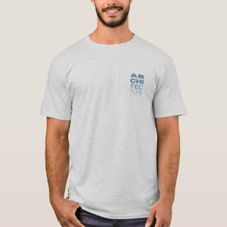 Camiseta Camisa-T da arquitetura Kean MGC