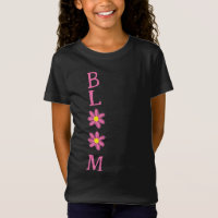 Camisa-T da Bloom Flowers