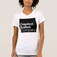 Camisa-T da Companhia de Balés do Capitol Women's