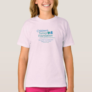 Camiseta Camisa-T da Criança de Tumor