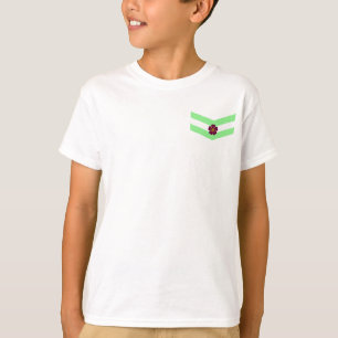 Camiseta Camisa-T da Criança do Orgulho Diamico