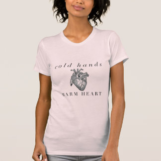 Camiseta Camisa-T da Enfermeira Médica do Coração Anatômico