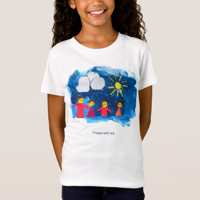 Camiseta Camisa-T da família (Frente)