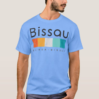 Camiseta Camisa-T da Guiné-Bissau