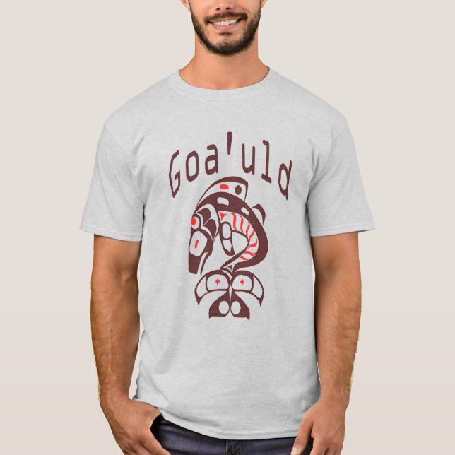 Camiseta Camisa-T da Imagem Gráfica Goa'uid (Frente)