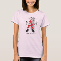 Camisa-T da mulher Jingle Bell Rock