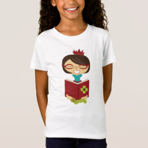 Camiseta Camisa-T da Princesa Princesa Meninas