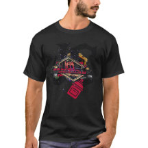 Camisa-T da Tripulação de Renovação Doméstica - Pi