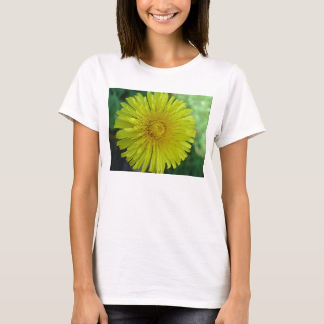 Camiseta Camisa-T-Damas - Dandelion (Frente)