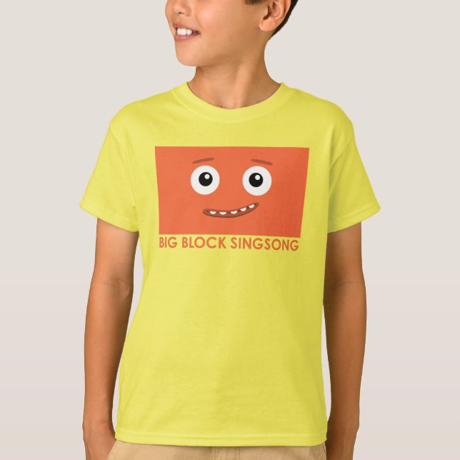 Camiseta Camisa-T das Crianças de Comida BBSS (Frente)