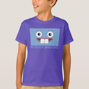 Camiseta Camisa-T das Crianças de Dentes BBSS