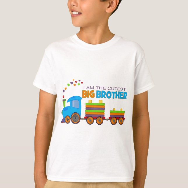 Camiseta Camisa-T das Crianças do Big Brother (Frente)