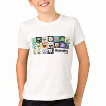 Camisa-T das Crianças-Pets Hipnotizadas