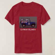 Camisa-T das ILHAS CAYMAN