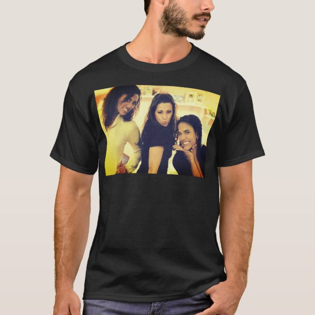 Camiseta Camisa-T das meninas do BRASIL (Frente)
