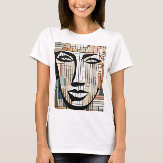 Camiseta Camisa-T das mulheres de tendências e Na moda - Co