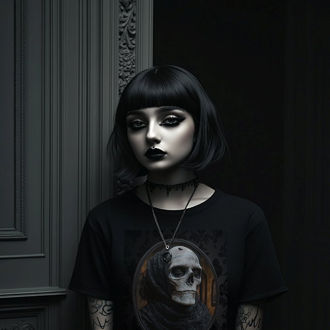 Camiseta Camisa-T das mulheres do Lord Reaper (Criador carregado)