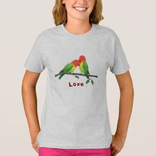 Camiseta Camisa-T das-raparigas
