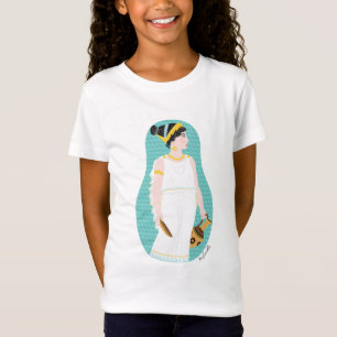 Camiseta Camisa-T das raparigas da antiga Grécia Matryoshka