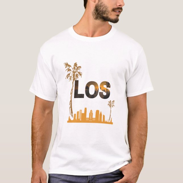 Camiseta Camisa-T das Víbias de Verão Negrito | Unisex Comf (Frente)