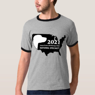 Camiseta Camisa-T de 2021 da ABC com contraste