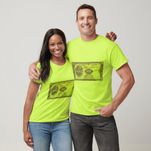 Camiseta Camisa-T de 50 libras irlandesa