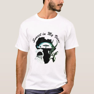 Camiseta Camisa-T de adeptos africanos