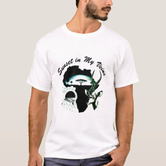 Camiseta Camisa-T de adeptos africanos