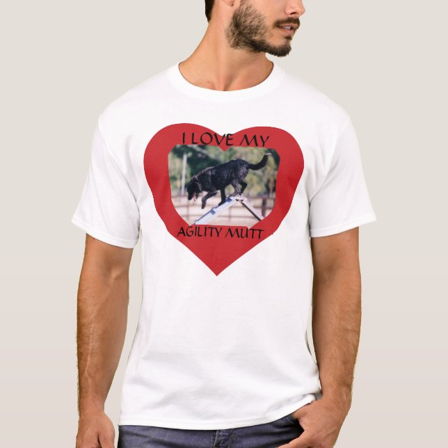 Camiseta Camisa-T de agilidade mutável - Personalizada (Frente)