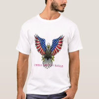 Camisa-T de Águia-design de-Suprimento