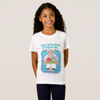 Camiseta Camisa-T de APPLE & MOUSE