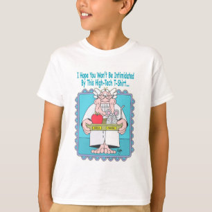Camiseta Camisa-T de APPLE & MOUSE