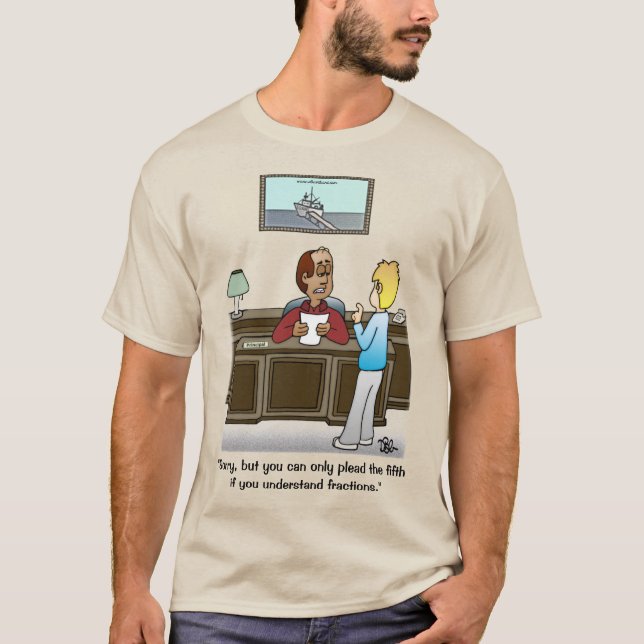 Camiseta Camisa-T de areia masculina (Frente)