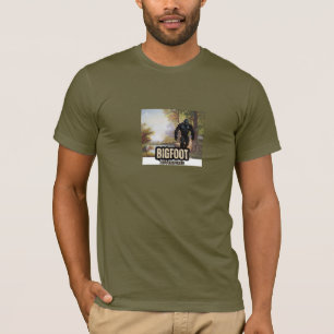Camiseta Camisa-T de Aventura Bigfoot - Gráfico de Ataque S