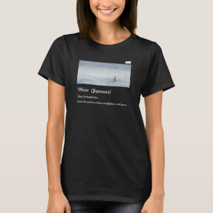 Camiseta Camisa-T de Aves Pacíficas