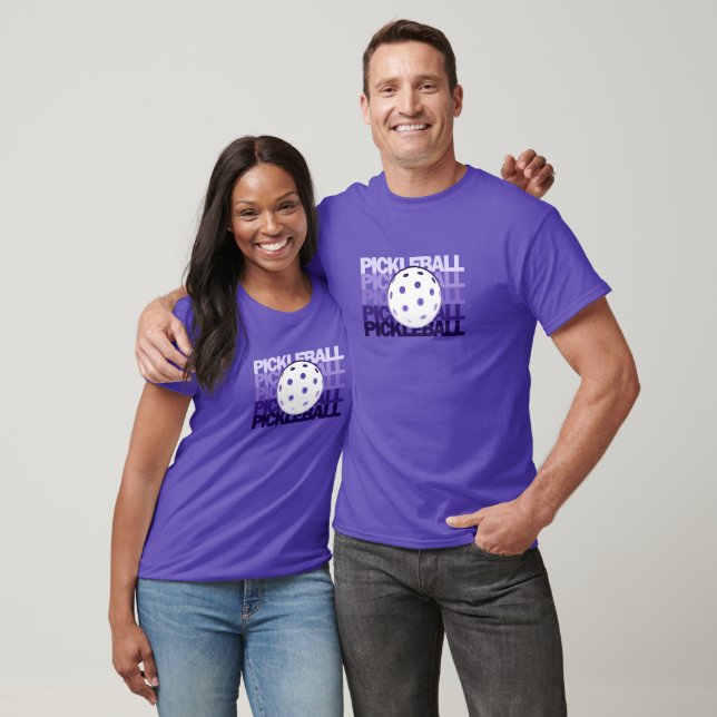 Camiseta Camisa-T De Bateria De Pickleball De Pickleball (Unissex)