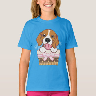 Camiseta Camisa-T de Beagle Puppy