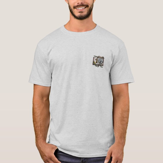 Camiseta Camisa-T de Bellingwood, 10 anos (Frente)