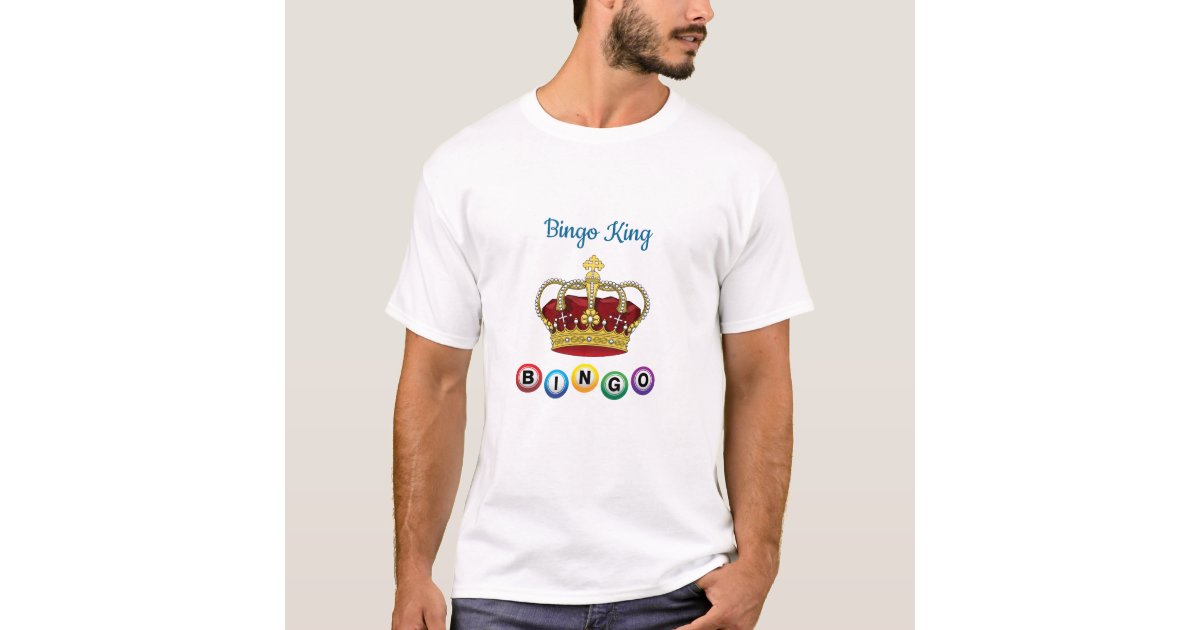 King of bongo men's t-shirt