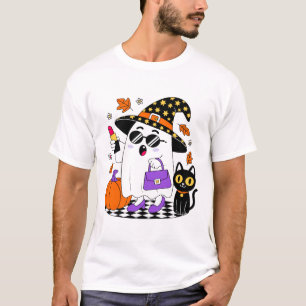 Camiseta Camisa-T de bruxas-bruxas-bruxas-bruxas-bonitas