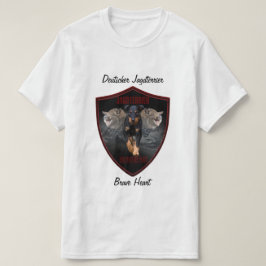 Camiseta Camisa-T de Caça Alemã (Jagdterrier)