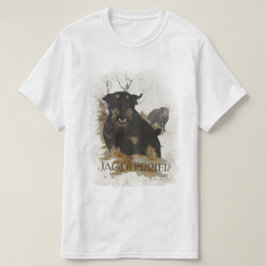 Camiseta Camisa-T de Caça Alemã (Jagdterrier)