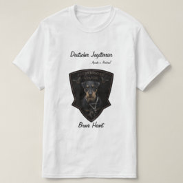 Camiseta Camisa-T de Caça Alemã (Jagdterrier)