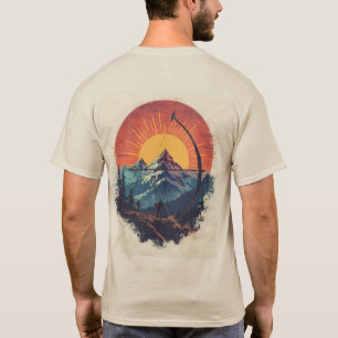 Camiseta Camisa-T de caçadores e arqueiros - Esportes ao ar