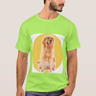 Camiseta Camisa-T de Cachorro