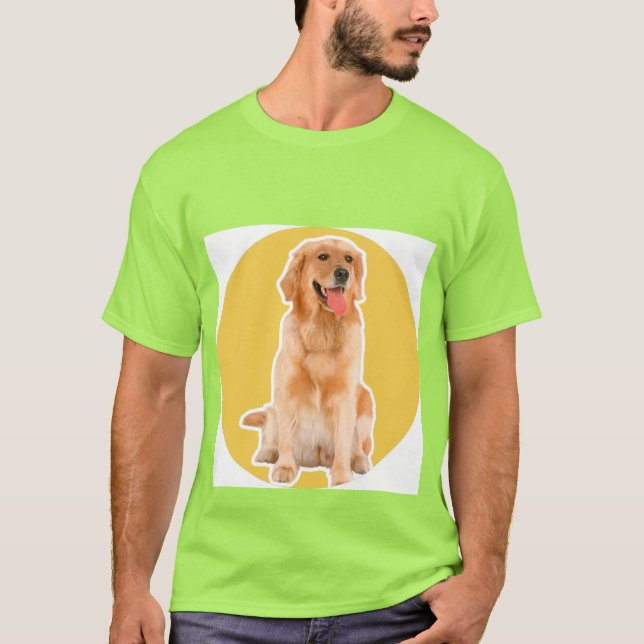 Camiseta Camisa-T de Cachorro (Frente)