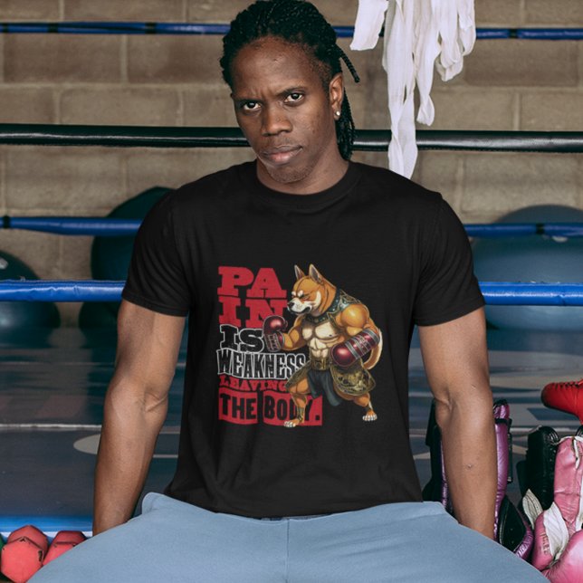 Camiseta Camisa-T de Cachorro (Criador carregado)