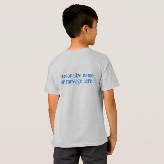 Camiseta Camisa-T de Cachorro para Crianças