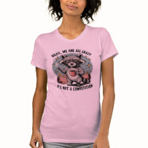 Camisa-T de Café Louca