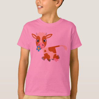 Camiseta Camisa-T de Camisola de Trote de Cartoon